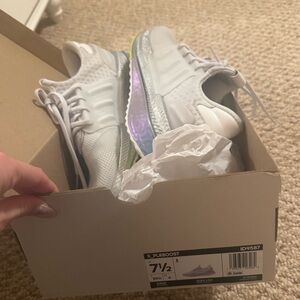 Brand new Adidas tennis shoes size 7.5, Still in box